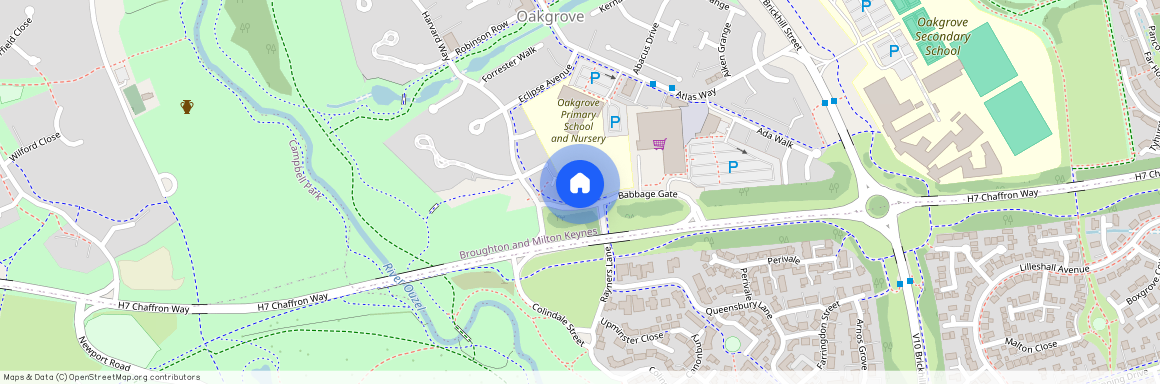 Brooker House, 4 Hanson Avenue, Oakgrove, MK10 9TB