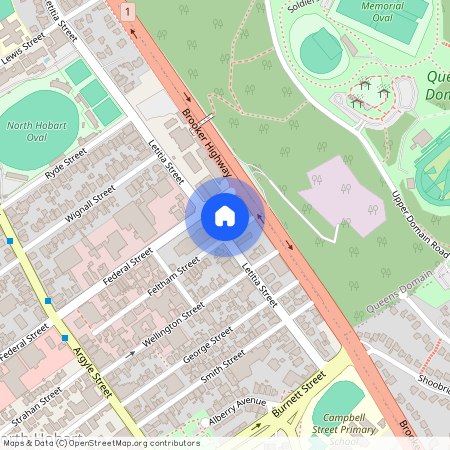 15 Feltham St, Tas 7000, North Hobart