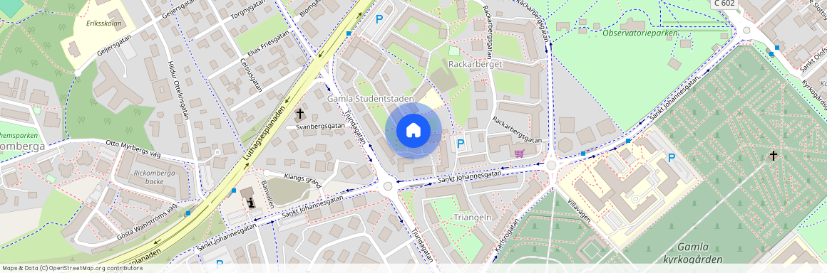 Studentstaden 13, 75233, Uppsala