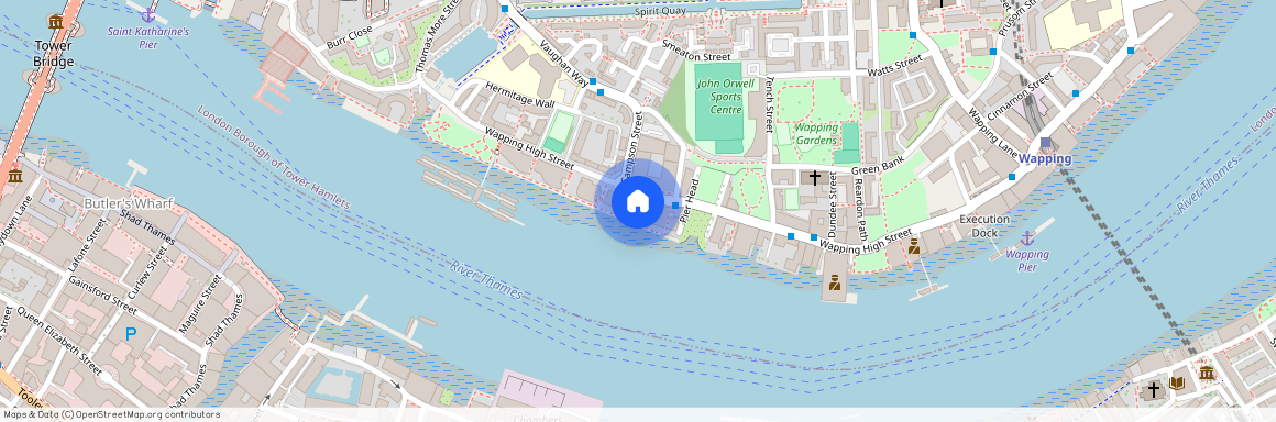 Wapping High Street, West Wapping