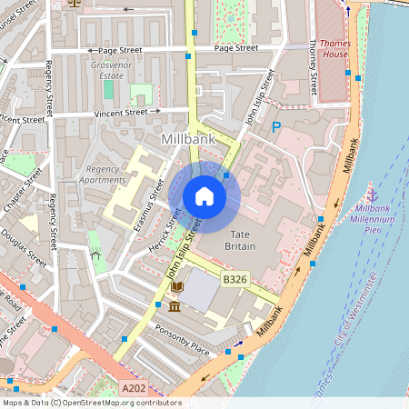 John Islip Street, London, SW1P 4LG