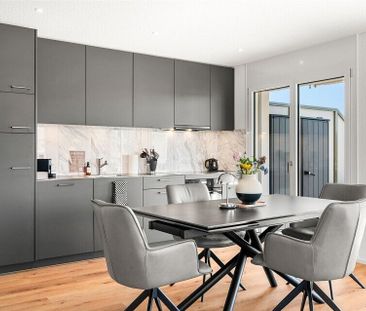 Beautiful furnished penthouse of 2.5 rooms with 65 m² terrace in Av... - Photo 4