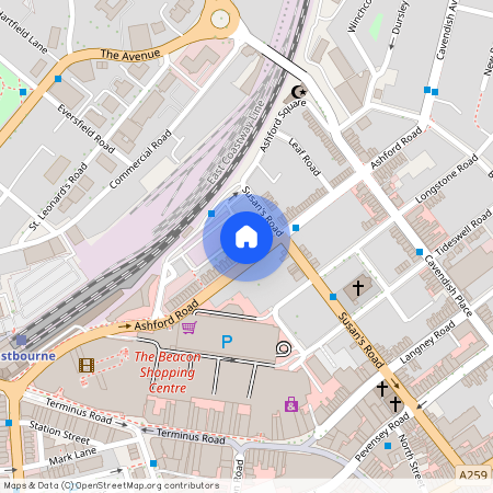 Ashford Road, Eastbourne, East Sussex, BN21