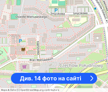 3 pokojowe mieszkanie na os. Czechów - Фото 1