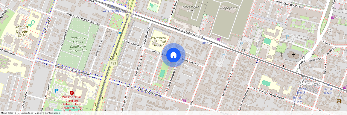 Poznań Jeżyce, Galla Anonima