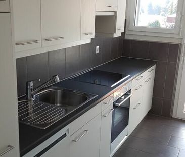 Bel appartement de 3 pièces dans quartier calme avec belle vue sur ... - Photo 5