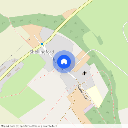 Church Street, Shellingford, Oxfordshire, SN7