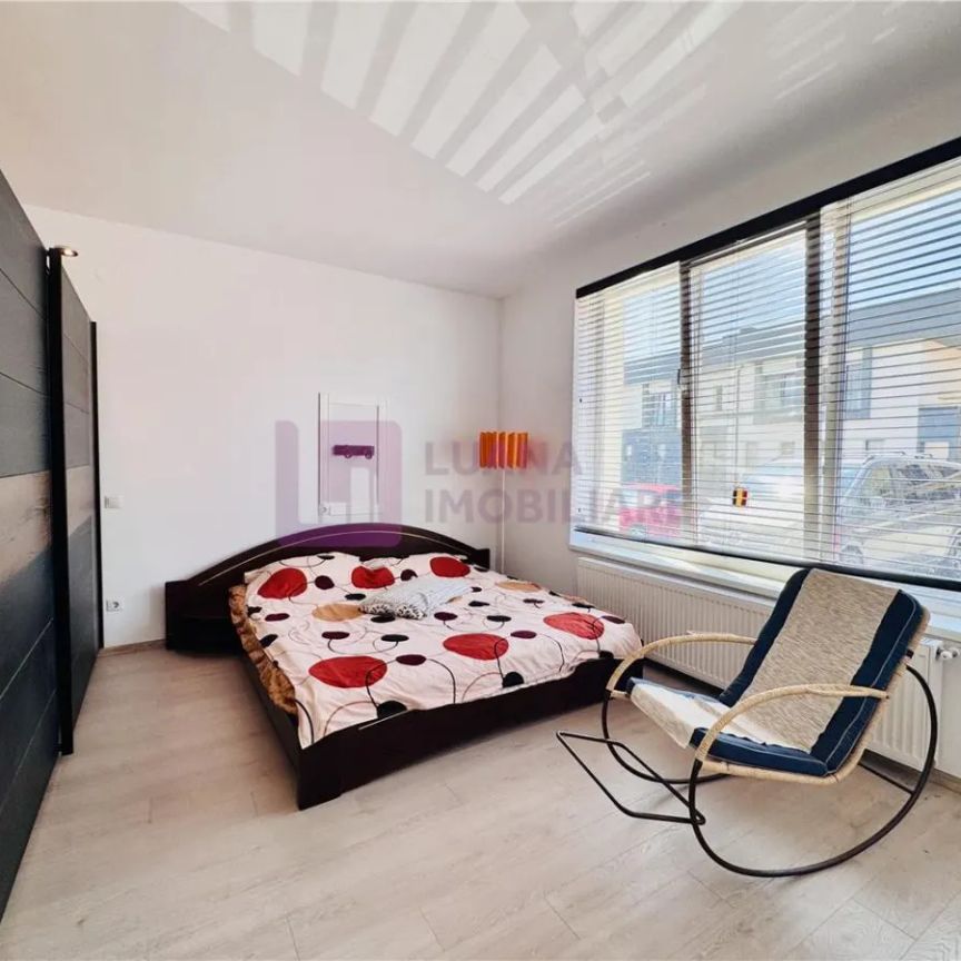 Apartament studio de inchiriat | gradina 37 mp | Selimbar, Brana | video - Fotografie 1