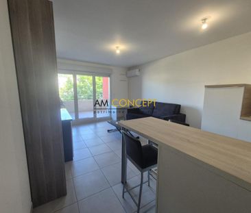 Location Appartement 1 pièce Meublé 30m² LA TRINITE 06340 - Photo 1