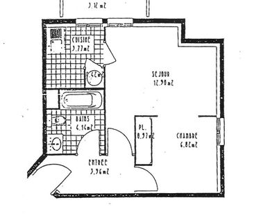 Location Appartement 2 pièces 32m² PONTAULT COMBAULT 77340 - Photo 2