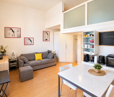 Biarritz - Appartement - 1 pièce - 20.41m² - Photo 1