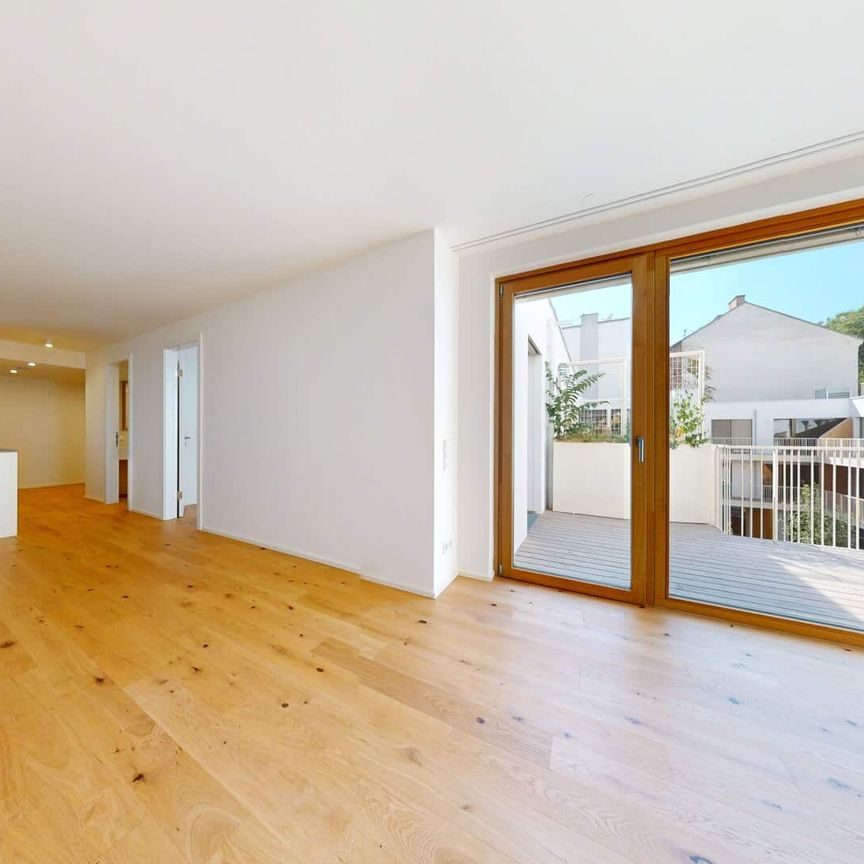 ERSTBEZUG | Traumhafte 3-Zimmer Wohnung mit hochwertiger Ausstattung in Hofruhelage - Photo 1