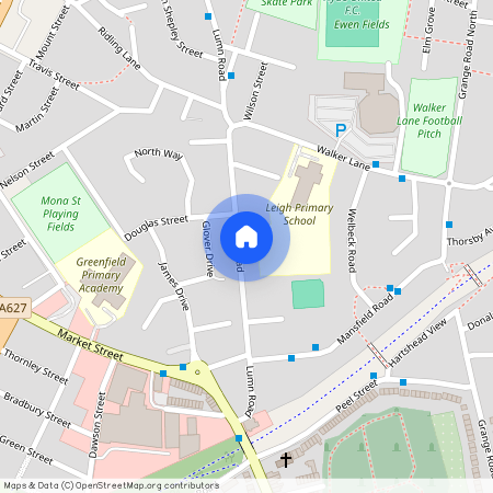 Lumn Road, Greater Manchester SK14