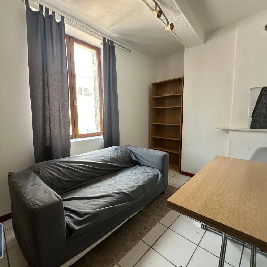 Appartement à louer 2 pièces 24.7m² - Photo 1