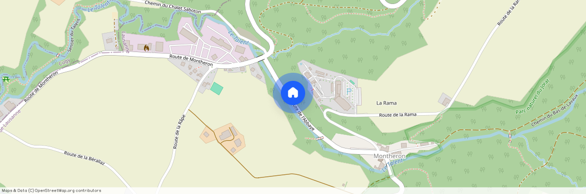 Route de lAbbaye 1, 1053 Montheron