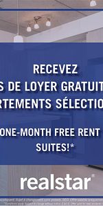 Appartement 2 chambres à louer Laval à Axial Towers - Photo 4