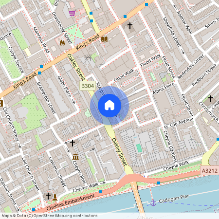 36 Margaretta Terrace, London, SW3 5NU, United Kingdom