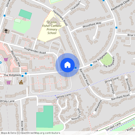 The Ridgeway, AL4, St. Albans