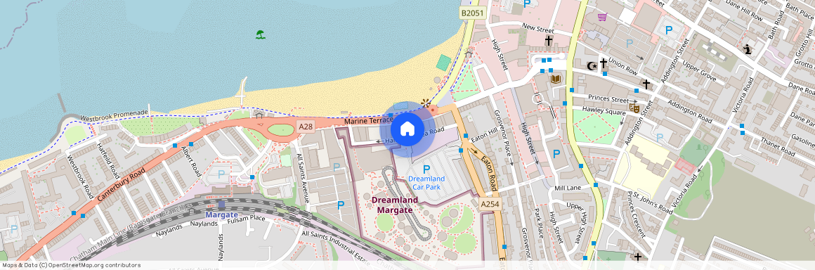 Marine Terrace, CT9, CT9 1XJ, Margate