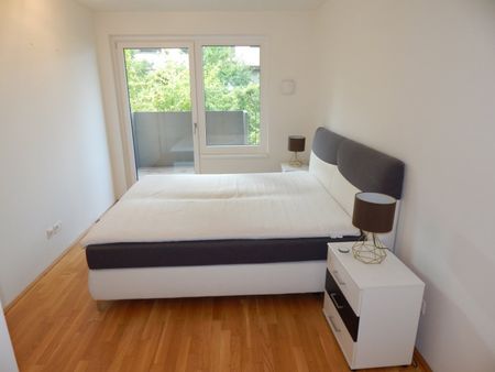 Moderne 2-Zi-Terrassenwohnung mit Grünblick und Ruhelage - Photo 5