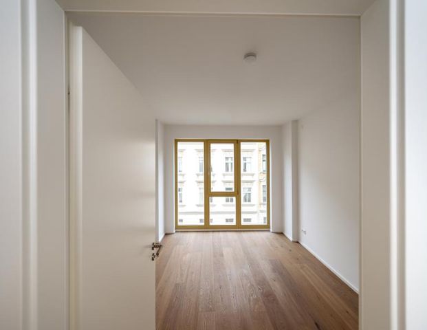 Exklusiver Neubau in Altlindenau! 2-Zimmerwohnung mit Garten! - Photo 1