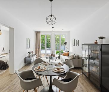 Hier fühlt man sich wohl: 2-Zimmer Wohnung mit EBK - Foto 3