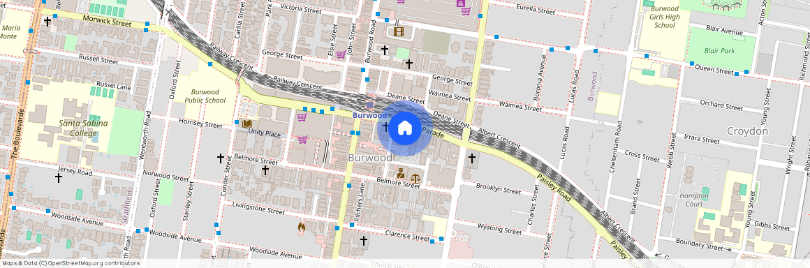 3/18a Railway Parade, Burwood
