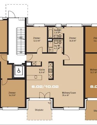 "MIETEN OHNE DEPOT - Moderne Wohnung mit Gartensitzplatz" - Foto 1