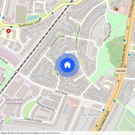 Eastcote Road, B27, Birmingham