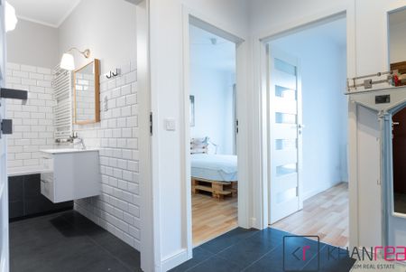 Klimatyczne, komfortowe, z ogródkiem i ochroną! - Warszawa - Zdjęcie 5