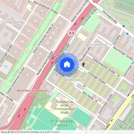 Echinger Str. 23e, 80805, München