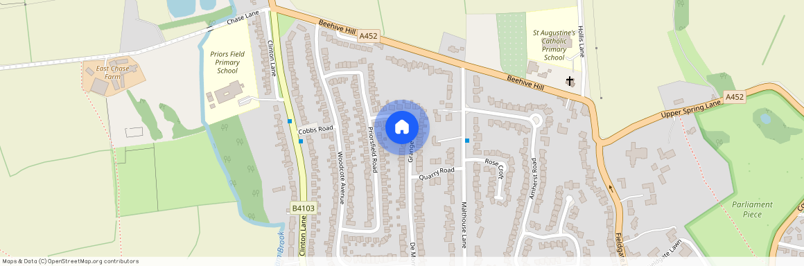 Grange Avenue, Kenilworth, CV8