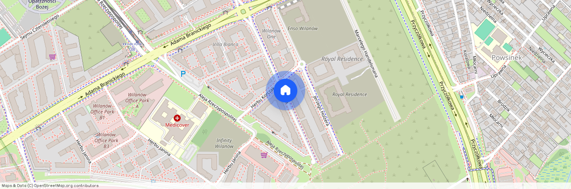 Warszawa, Wilanów, Warszawa, Wilanów, Sarmacka