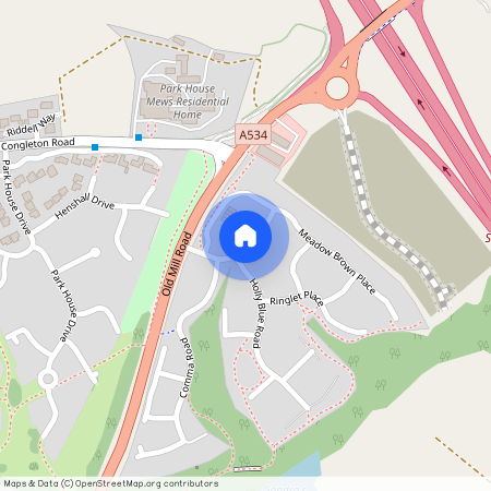 Filter Bed Way, Sandbach, CW11