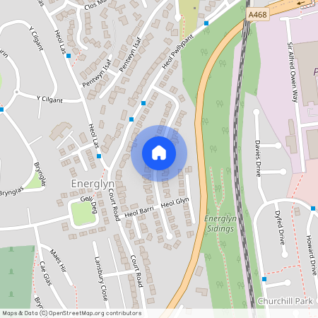 Heol Barri, Caerphilly, CF83