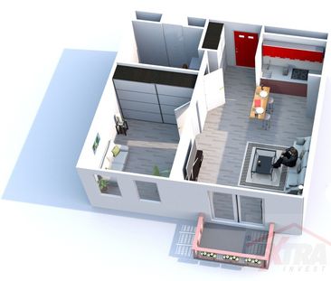 Mieszkanie z balkonem lubiane przez najemców (436737) - Zdjęcie 6