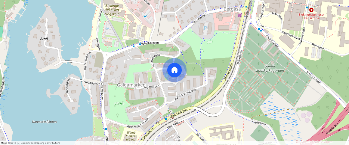 Snapphanevägen 5 A, 371 40, Karlskrona, Sweden