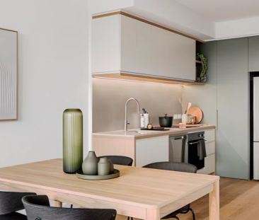 1 Bed 1 Bath with Study - Unfurnished - Photo 5