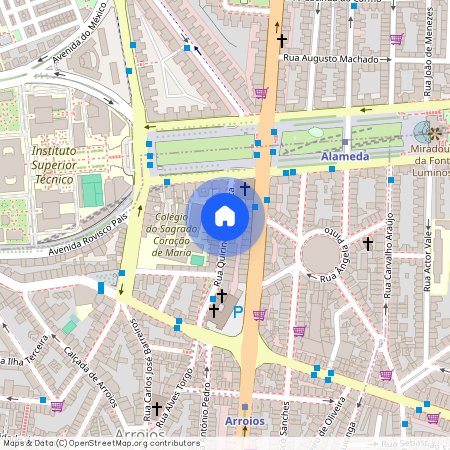 Rua Quirino da Fonseca, Lisbon, Lisbon 1000-251