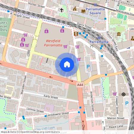 16/43 Campbell Street Parramatta