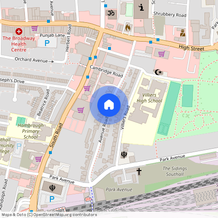 Denman Avenue, Southall