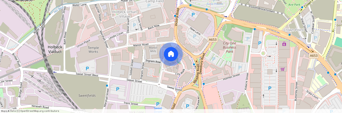 Velocity East, 4 City Walk, Leeds