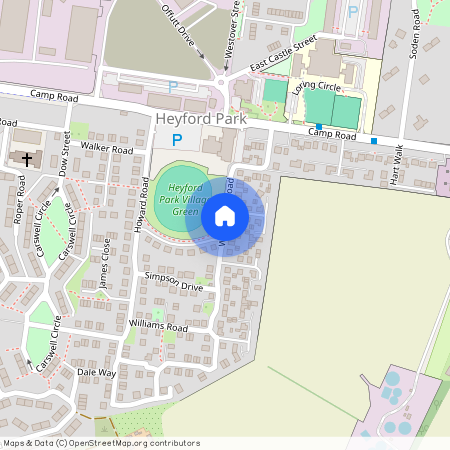 Wellington Road, Heyford Park