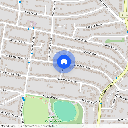 Brownen Road, Winton, Bournemouth, BH9