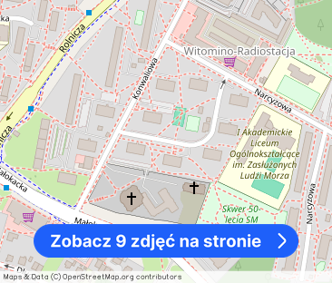 Przestronne mieszkanie z balkonem !!2200zł!! - Zdjęcie 1