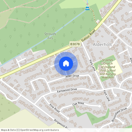 Pear Tree Close, Alderholt, Fordingbridge, Hampshire, SP6