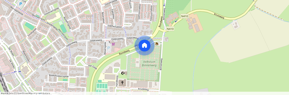 Buitengebied Houten Oost, 3994 AN, Binnenweg, Houten