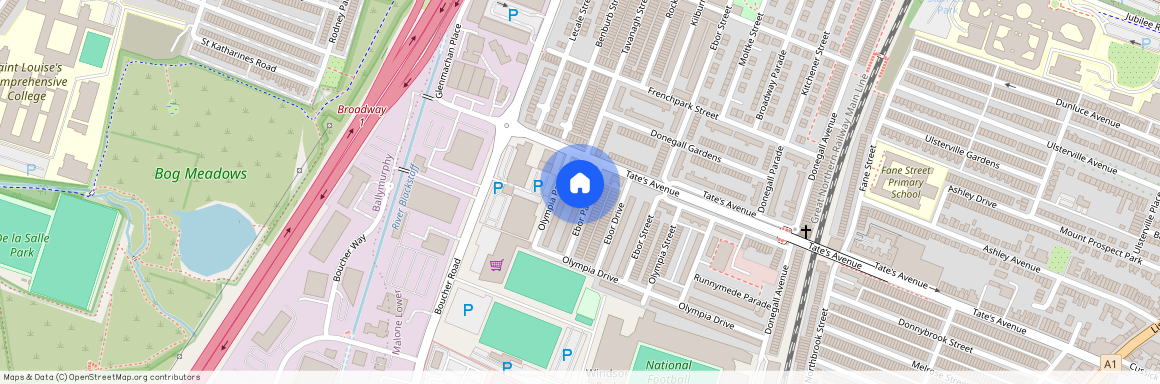 9 Ebor Parade, Belfast, BT12 6NS