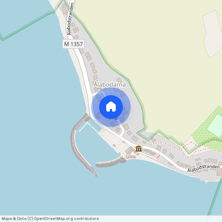 Lybecks väg, Glumslöv