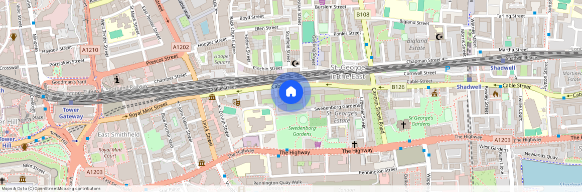 Hindmarsh Close, Shadwell, London, E1